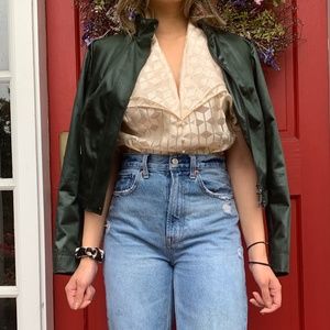 Vintage Sheer Blouse